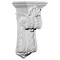 Ekena Millwork 4 5/8"W x 5 1/4"D x 10 3/4"H Scroll Leaf Corbel COR04X05X10SC - alternate 1